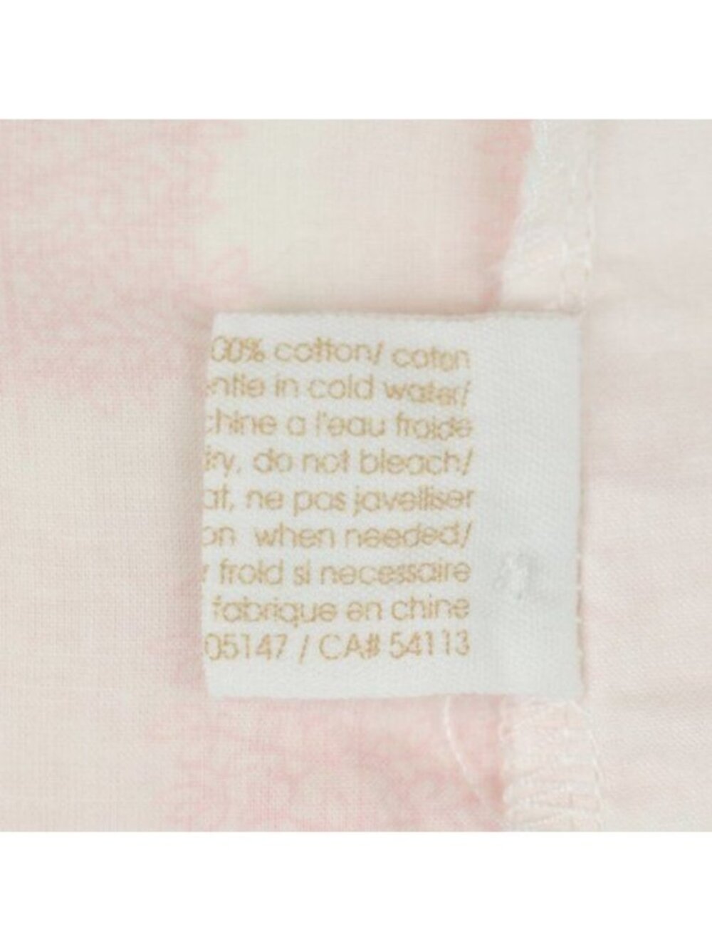 Egg Baby Infant 3-6 Months White Pink Tree Print Button Up Ruffle Sleeve Blouse - Picture 9 of 9